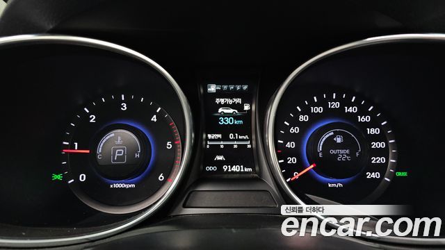Hyundai Maxcruz 2014 — photo 11