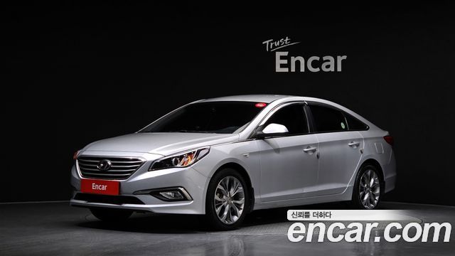 Hyundai Sonata 2015 — photo 1