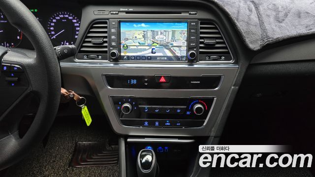 Hyundai Sonata 2015 — photo 14