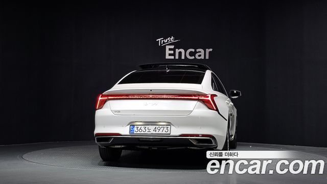 Kia K8 2022 — photo 4