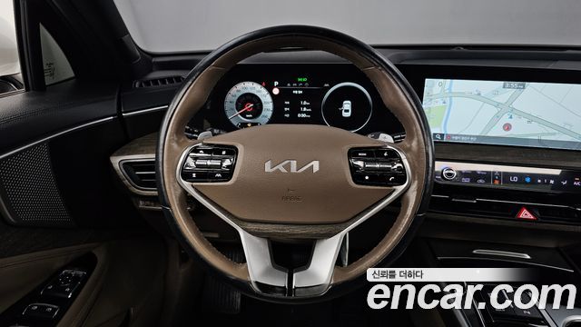 Kia K8 2022 — photo 13