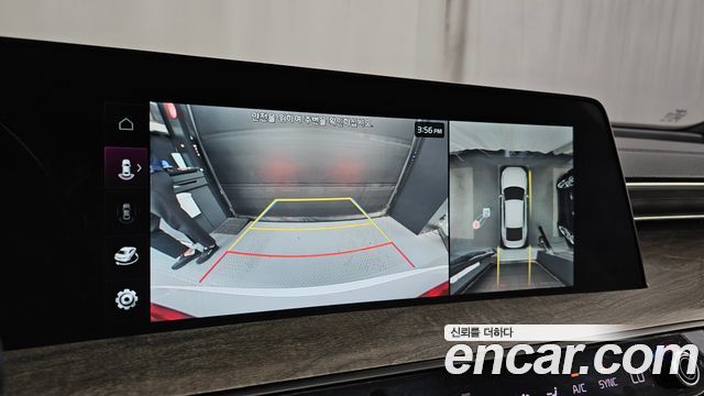 Kia K8 2022 — photo 15