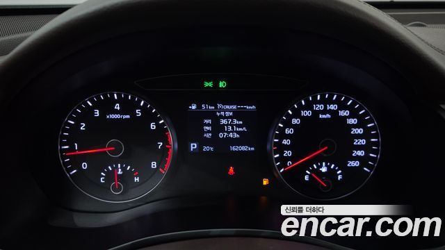 Kia K7 2019 — photo 11