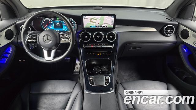 Mercedes-Benz GLC-Class 2020 — photo 10