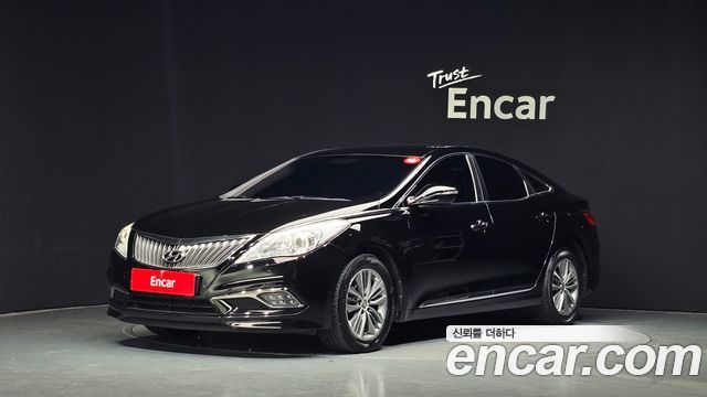 Hyundai Grandeur 2016 — photo 1