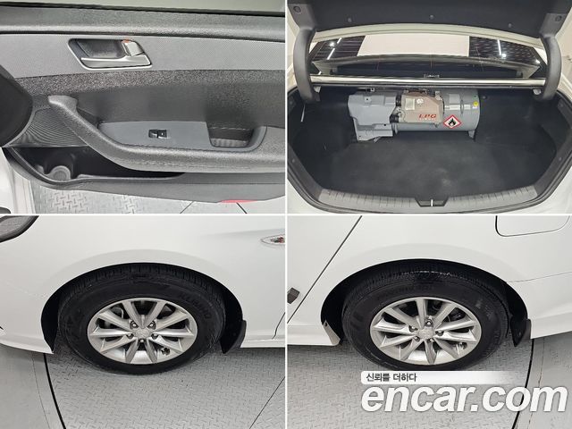 Hyundai Sonata 2018 — photo 20