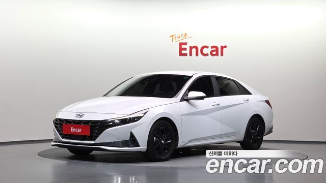 Hyundai AVANTE 2021 — photo 1