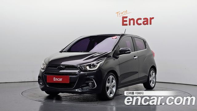 Chevrolet Korea Spark 2016 — photo 1