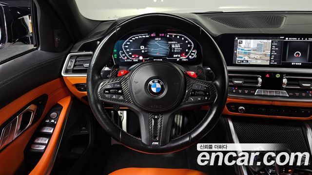 BMW M3 2022 — photo 20