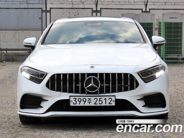 Mercedes-Benz CLS-Class 2020 — photo 1