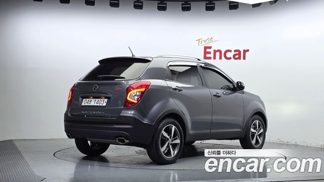 KG Mobility KORANDO 2018 — photo 2