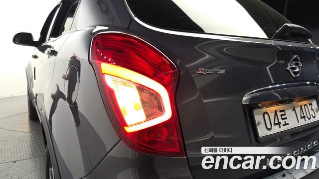 KG Mobility KORANDO 2018 — photo 9