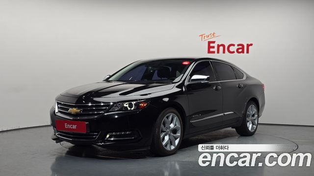 Chevrolet Korea Impala 2016 — photo 1