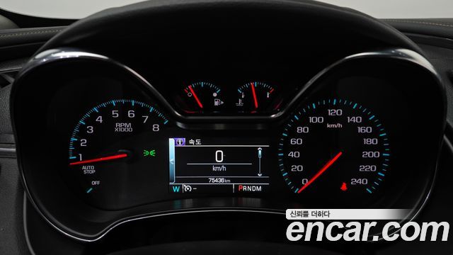 Chevrolet Korea Impala 2016 — photo 11