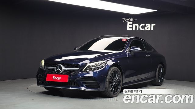 Mercedes-Benz C-Class 2019 — photo 1