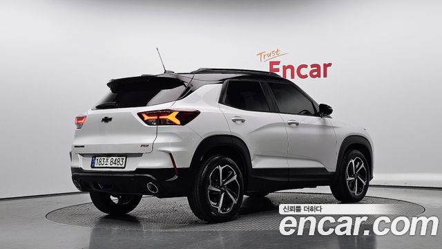 Chevrolet Korea Trailblazer 2023 — photo 2