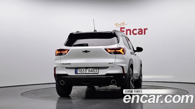 Chevrolet Korea Trailblazer 2023 — photo 4