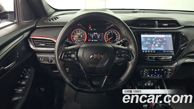 Chevrolet Korea Trailblazer 2023 — photo 18