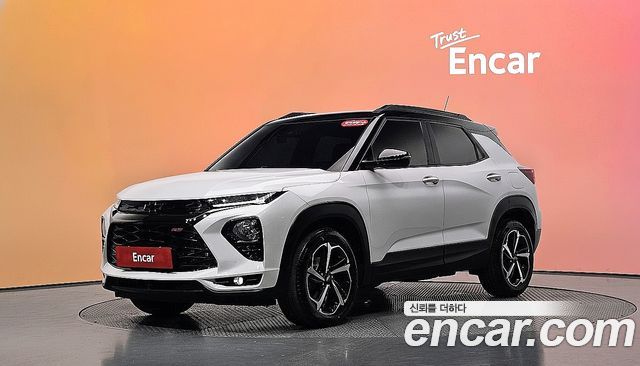 Chevrolet Korea Trailblazer 2023 — photo 1