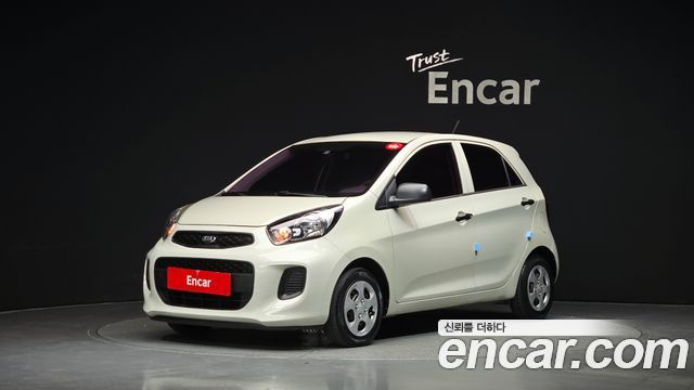 Kia morning 2016 — photo 1