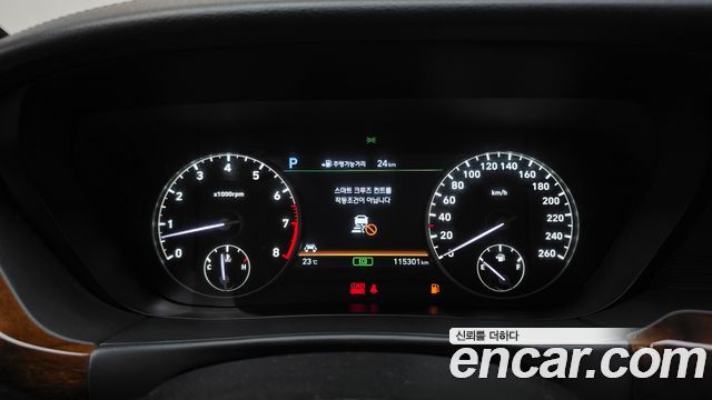 Genesis EQ900 2017 — photo 8