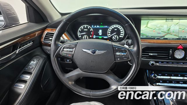 Genesis EQ900 2017 — photo 13