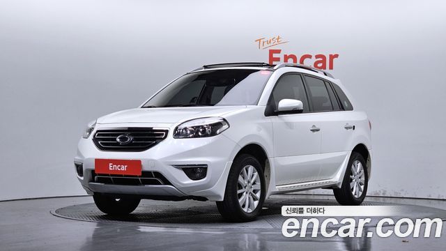 Renault Korea QM5  2014 — photo 1