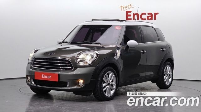 Mini Countryman 2013 — photo 1
