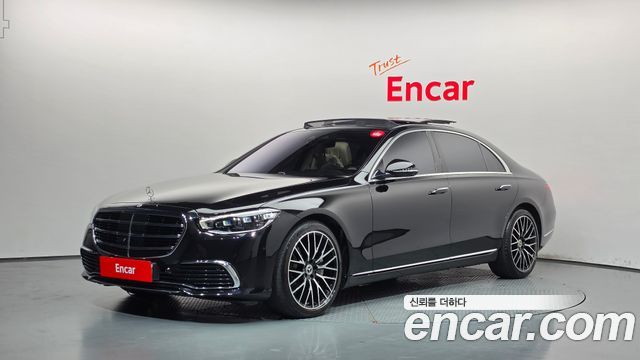 Mercedes-Benz S-Class 2022 — photo 1