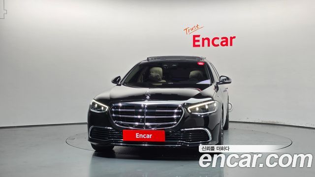 Mercedes-Benz S-Class 2022 — photo 3
