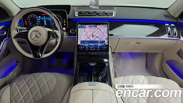 Mercedes-Benz S-Class 2022 — photo 10