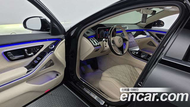 Mercedes-Benz S-Class 2022 — photo 13