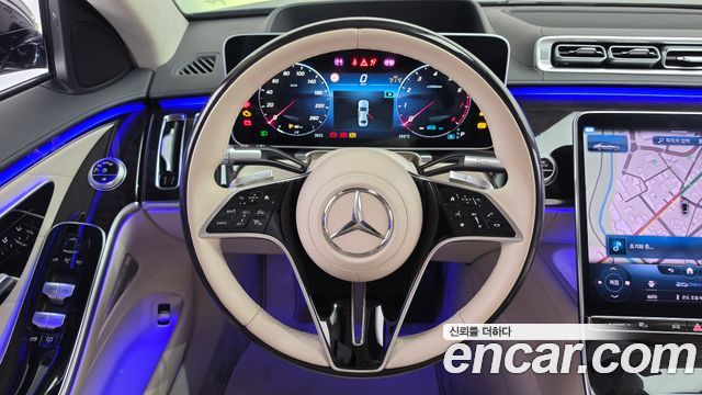 Mercedes-Benz S-Class 2022 — photo 19