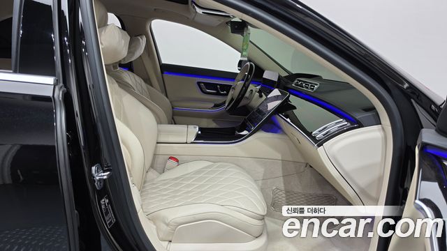 Mercedes-Benz S-Class 2022 — photo 16
