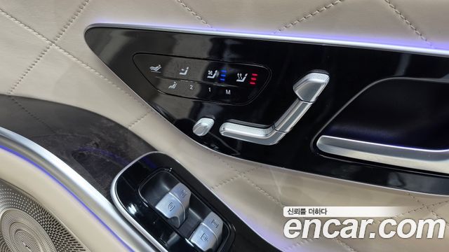 Mercedes-Benz S-Class 2022 — photo 35