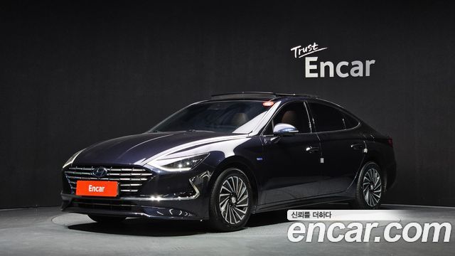 Hyundai Sonata 2020 — photo 1