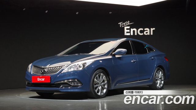 Hyundai Grandeur 2016 — photo 1