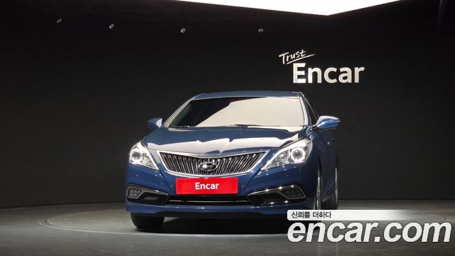 Hyundai Grandeur 2016 — photo 3