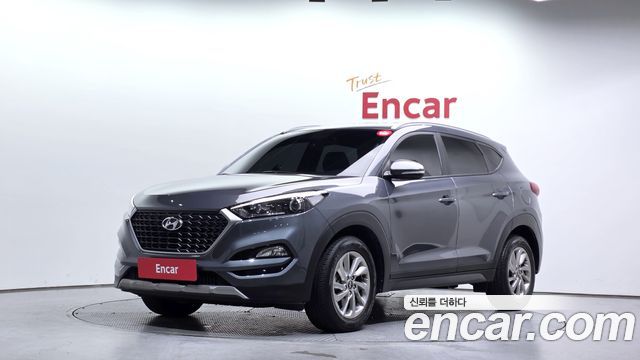 Hyundai Tucson 2017 — photo 1