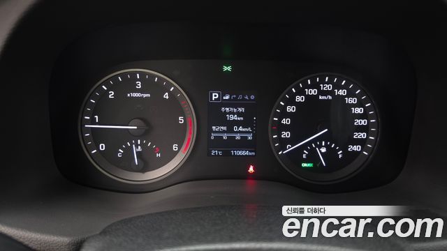 Hyundai Tucson 2017 — photo 11