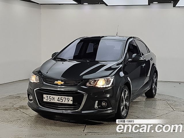 Chevrolet Korea Aveo 2017 — photo 1