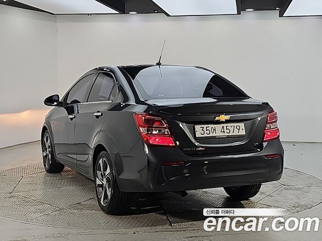 Chevrolet Korea Aveo 2017 — photo 3