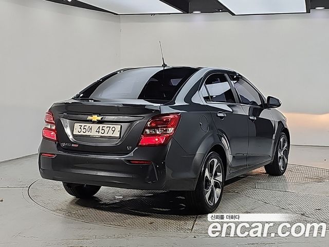 Chevrolet Korea Aveo 2017 — photo 4