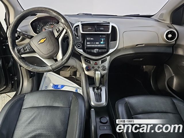 Chevrolet Korea Aveo 2017 — photo 5