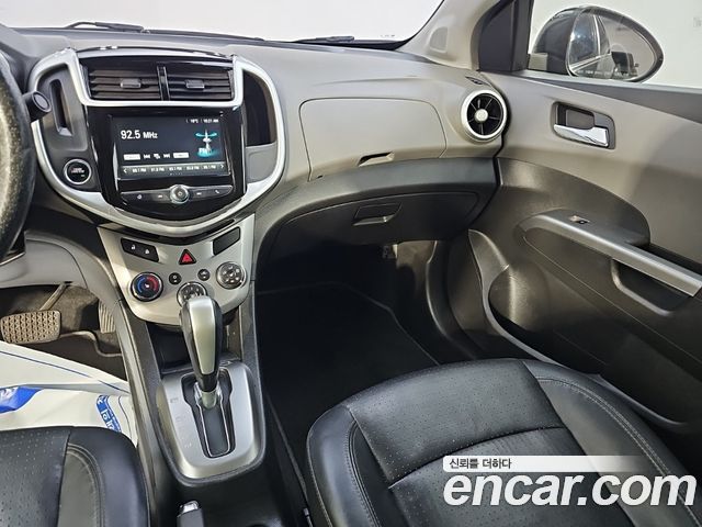 Chevrolet Korea Aveo 2017 — photo 9