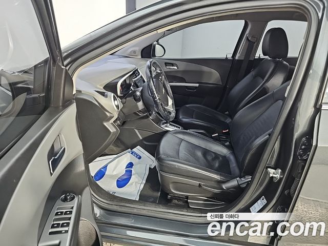Chevrolet Korea Aveo 2017 — photo 10