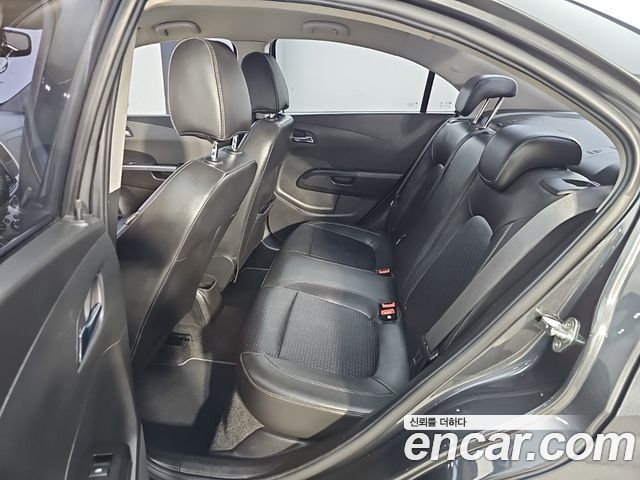 Chevrolet Korea Aveo 2017 — photo 11