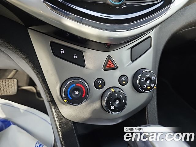 Chevrolet Korea Aveo 2017 — photo 16