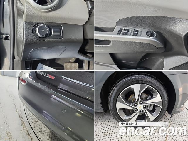 Chevrolet Korea Aveo 2017 — photo 18