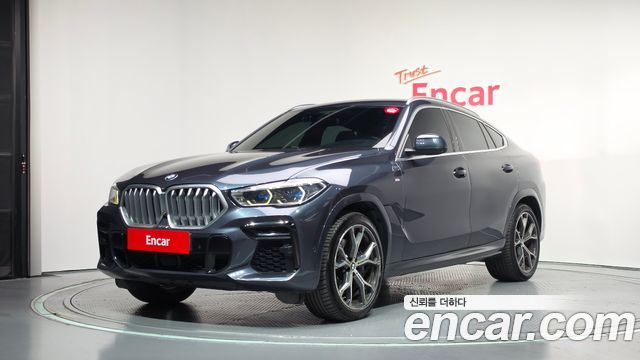 BMW X6 2022 — photo 1